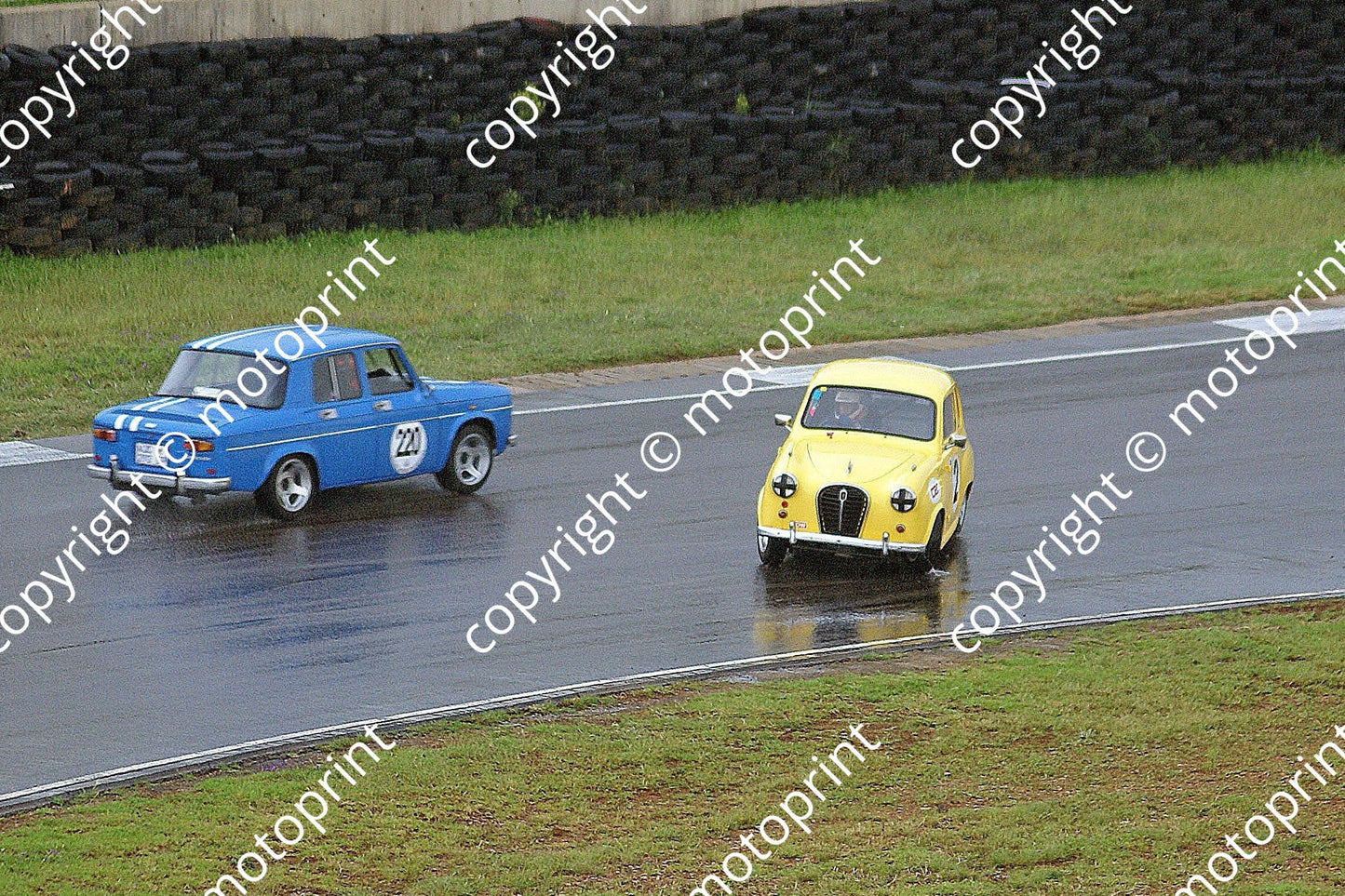 SL Prins A35; Van Heerden R8 Gordini croppedDSC00233