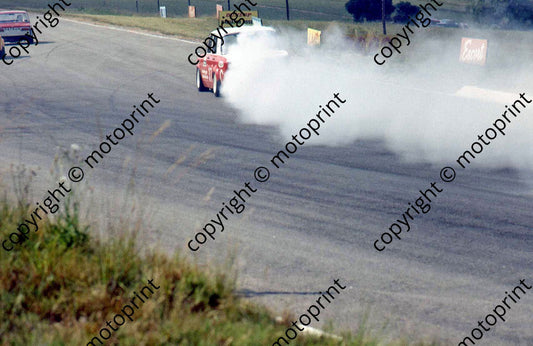 SL R8 smokescreen