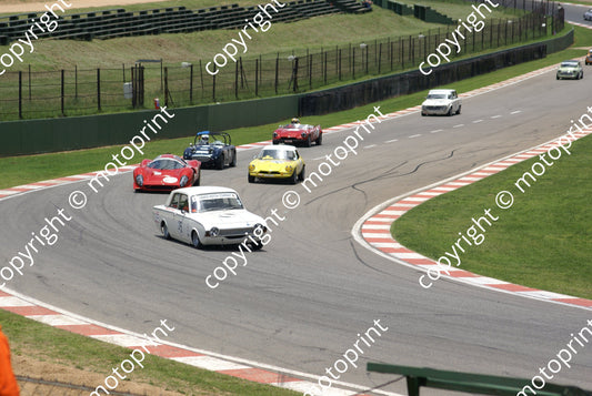 SL Reid Corsair 25 pre 1966 1st lap DSC03439