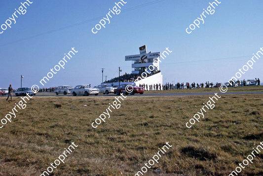 SL Saloon car start Alfa Meissner Escort