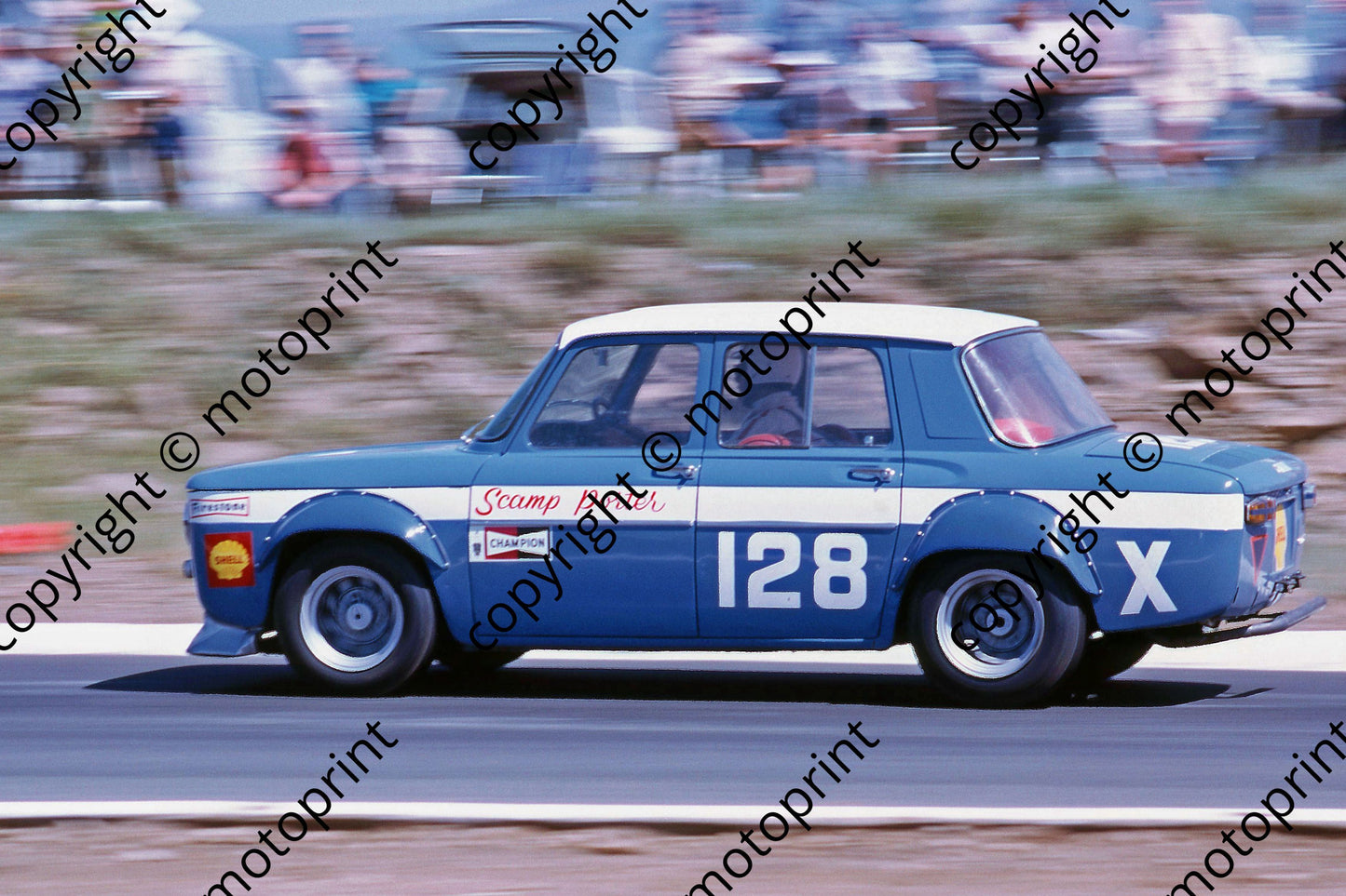 SL Scamp Porter R8