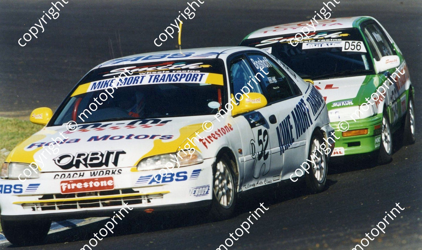 SL Smith Wheels 1999 L Boshoff Ballade 160i; M Cronje Conquest 009
