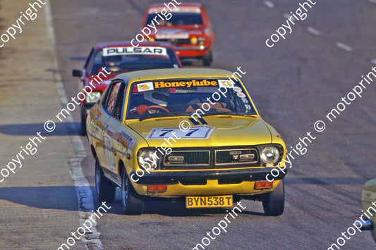 SL Speedocruise 2 hr B van Rooyen R Samuel Datsun 140Y (permission Roger Swan)