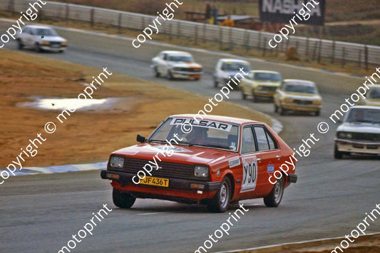 SL Speedocruise 2 hr C Brittz, G Bezuidenhout Datsun Pulsar (permission Roger Swan)