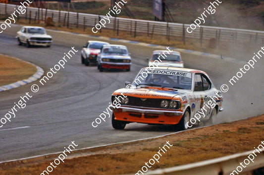 SL Speedocruise 2 hr D Charlton G Cavalieri (in car) Mazda Capella (permission Roger Swan)