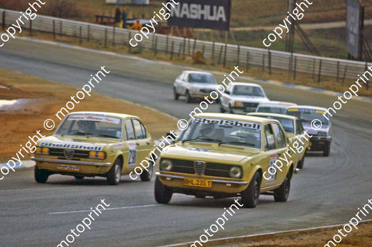 SL Speedocruise 2 hr N Phillipson Alfa 1600_ C vd Westhuizen Alfasud 1200L (permission Roger Swan)