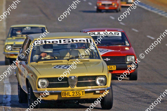 SL Speedocruise 2 hr N Phillipson Alfa 1600 (permission Roger Swan)