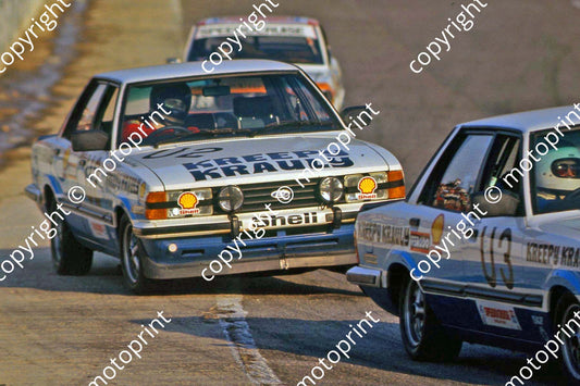 SL Speedocruise 2 hr S vd Merwe following G Mortimer Cortina XR6s (permission Roger Swan)