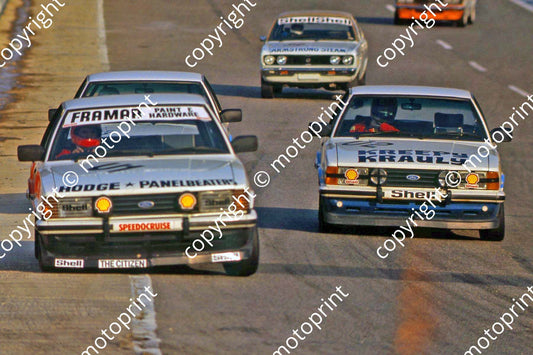 SL Speedocruise 2 hr T Viana, S vd merwe Cortina XR6s (permission Roger Swan)