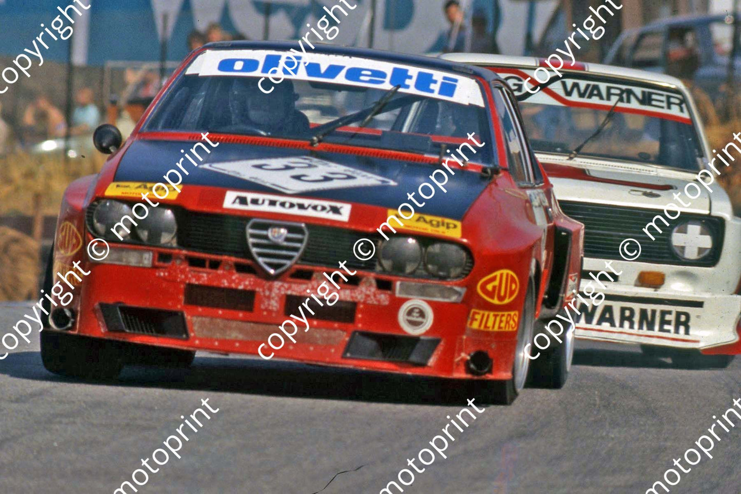 SL Speedocruise Star prod Aug A Chatz Alfa GTV_ J Coetzee Escort (permission Roger Swan) (2)