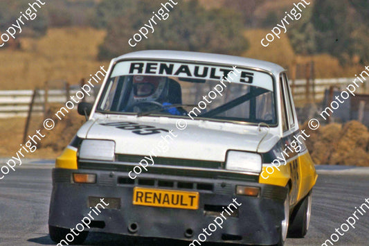 SL Speedocruise Star prod Aug A Terlouw Renault 5 (permission Roger Swan)