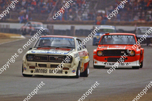 SL Speedocruise Star prod Aug D Sorensen Datsun 160Z_ P O_Sullivan Toyota SR5 (permission Roger Swan)