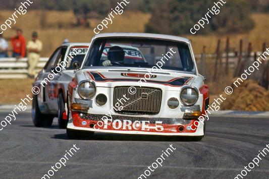 SL Speedocruise Star prod Aug F Els Volvo 164_ J Coetzee Escort (permission Roger Swan)