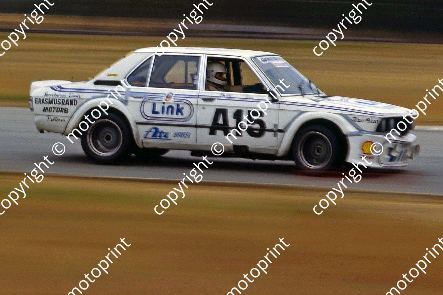 SL Speedocruise Star prod Aug P Booysen BMW 530 (permission Roger Swan)