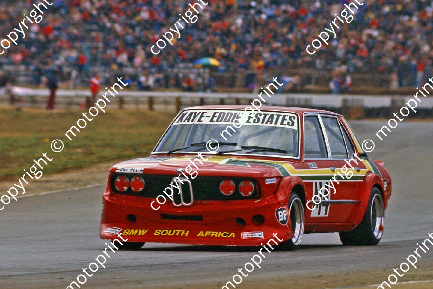 SL Speedocruise Star prod Aug R Smith BMW 530 (permission Roger Swan)