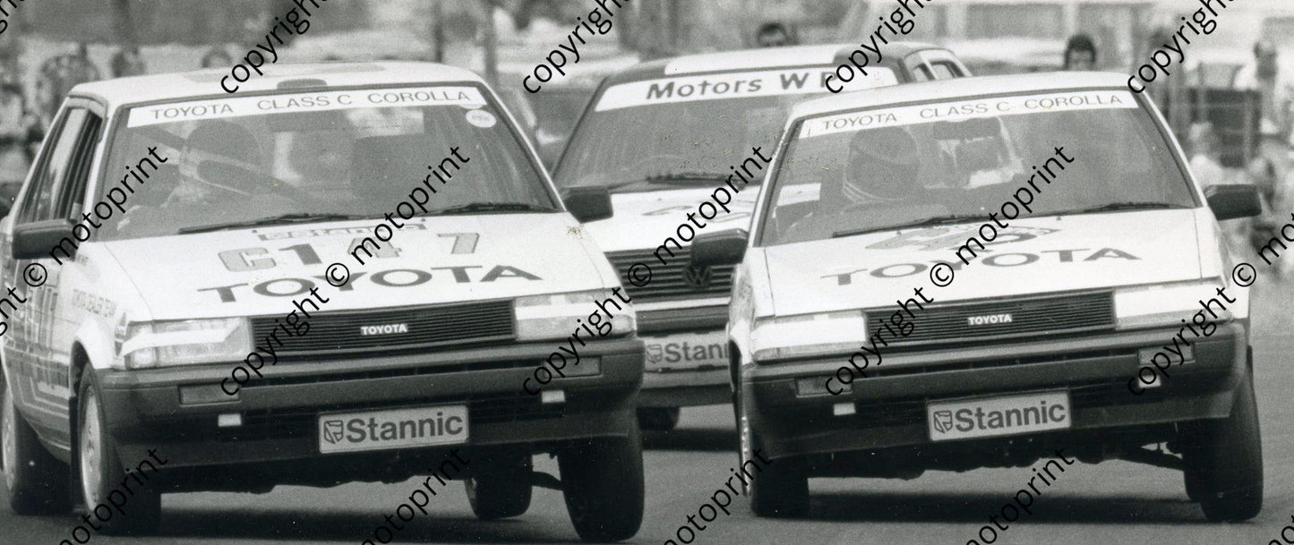 SL Stannic 1986 Aldo Scribante 147C Damseaux White 180