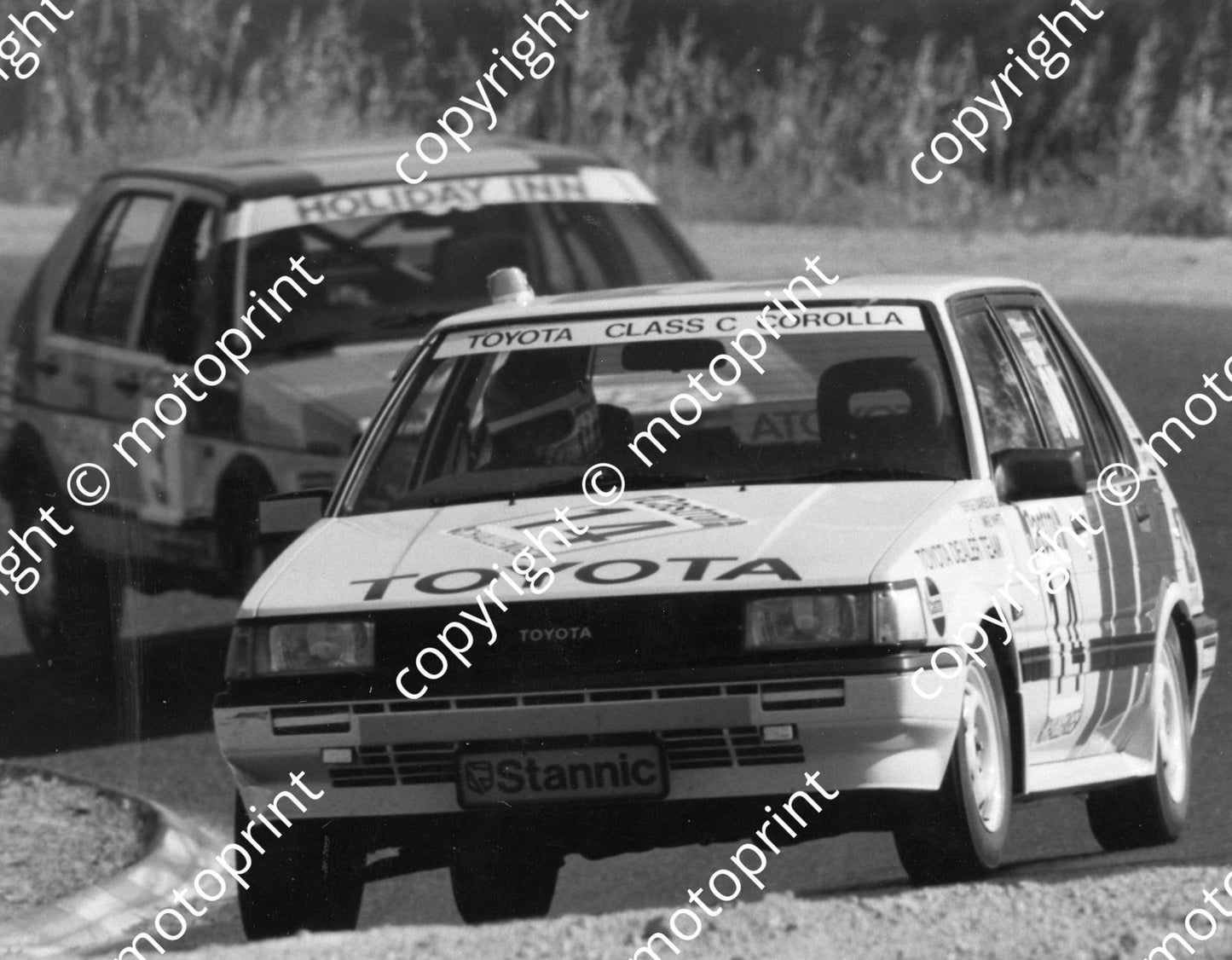 SL Stannic 1986 Killarney endurance race 14C M White Damseaux 73