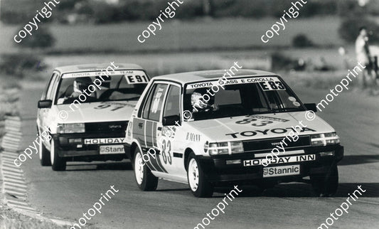 SL Stannic 1987 Goldfields 83 B Mann, Mare  310