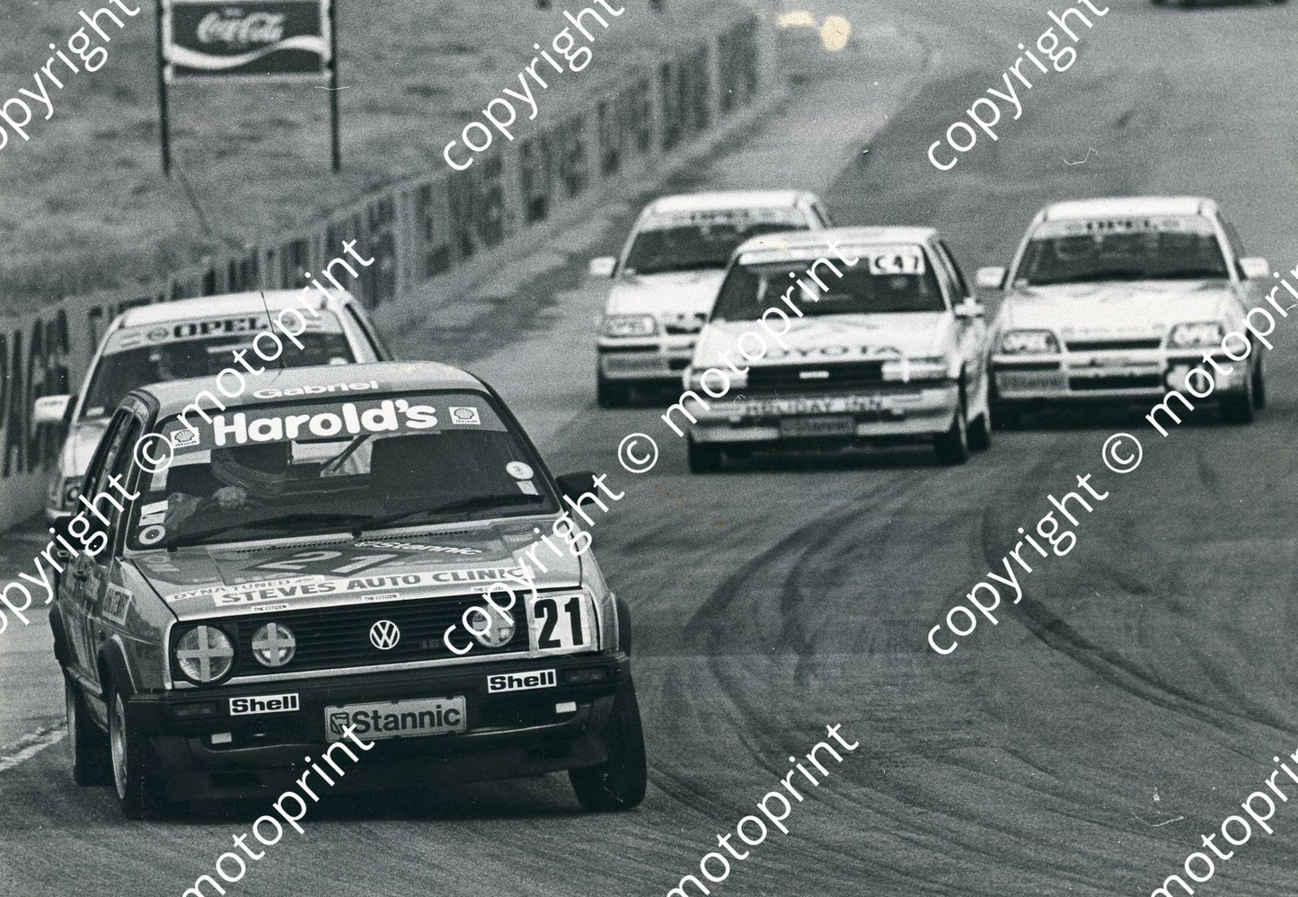 SL Stannic 1987 Inland Kyalami J Stewart VW 16v 21 100