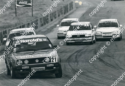 SL Stannic 1987 Inland Kyalami J Stewart VW 16v 21 100