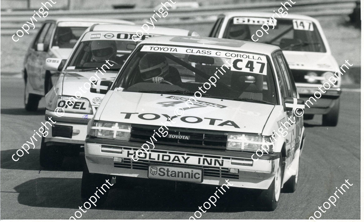 SL Stannic 1987 Kyalami 47 M White, Martin Opel, Hastie VW 198