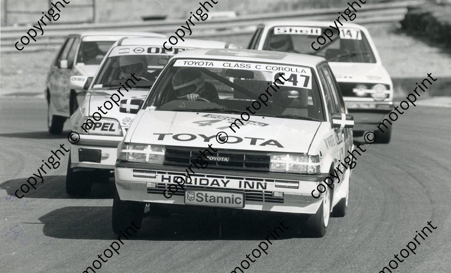 SL Stannic 1987 Kyalami 47 M White, Tony Martin Opel 206