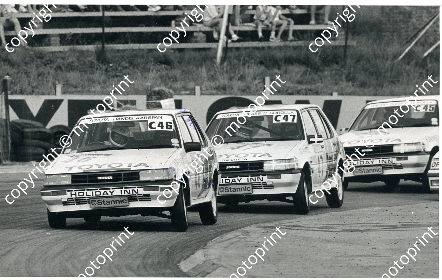 SL Stannic 1987 Kyalami Wyndham, M White, Damseaux 195