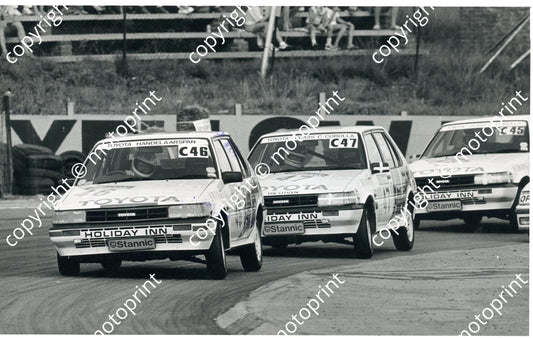 SL Stannic 1987 Kyalami Wyndham, M White, Damseaux 195