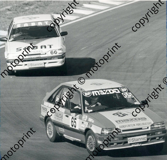 SL Stannic 1988 Kyalami 65 Morgenrood 66 Hepburn 256