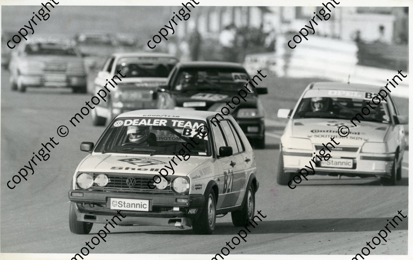 SL Stannic 1990 M Briers VW 16V 21 101