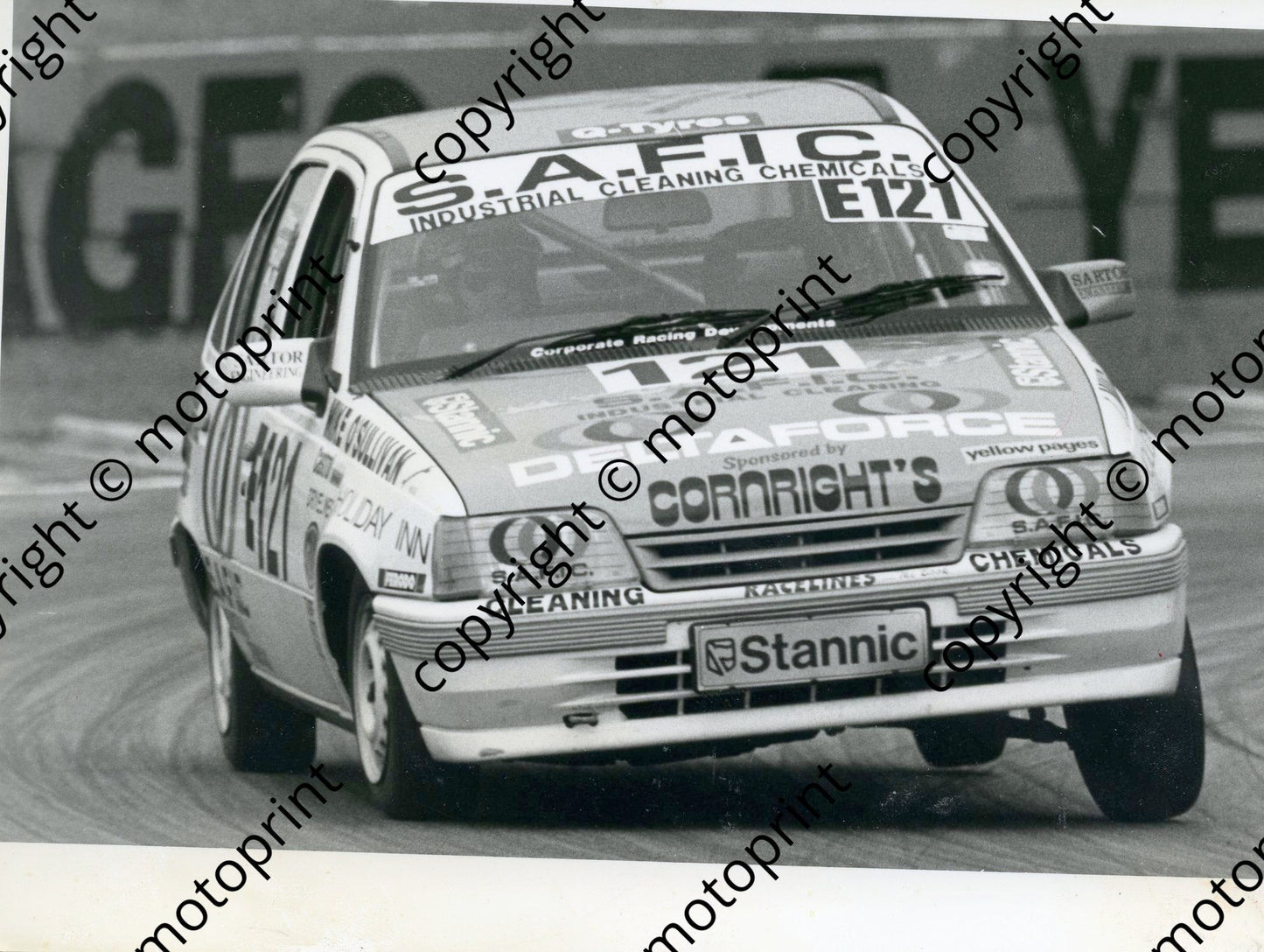 SL Stannic 1991 Kyalami 121 O'Sullivan 341