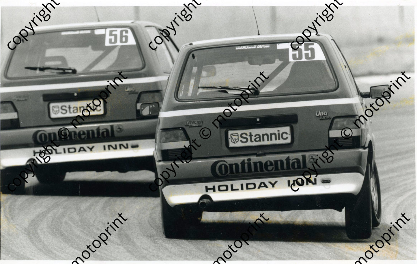 SL Stannic 1991 Welkom Goldfields 55 De Waal 56 H Grobler Uno turbo 233