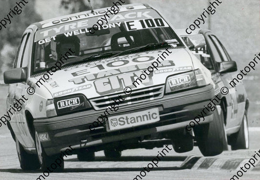 SL Stannic 1992 Kyalami 100 H Uys Car Rookie of the Year 326