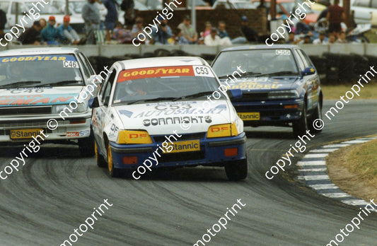 SL Stannic 1995 53 V Williams, 46 G Castle, 55 W van Vuuren 223