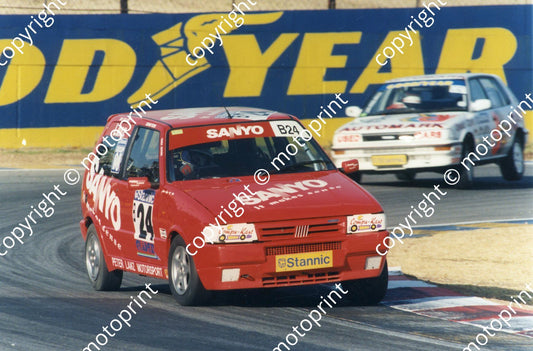 SL Stannic 1995 Kyalami 24 Lanz 120
