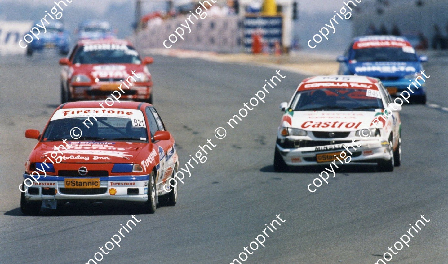 SL Stannic 1996 21 Watson-Smith, Toyota body damage  104