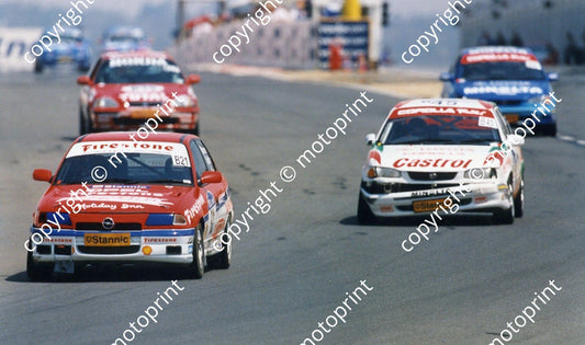 SL Stannic 1996 21 Watson-Smith, Toyota body damage  104