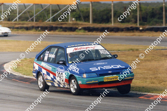 SL Stannic 1996 90 Kekana Ford Laser 306