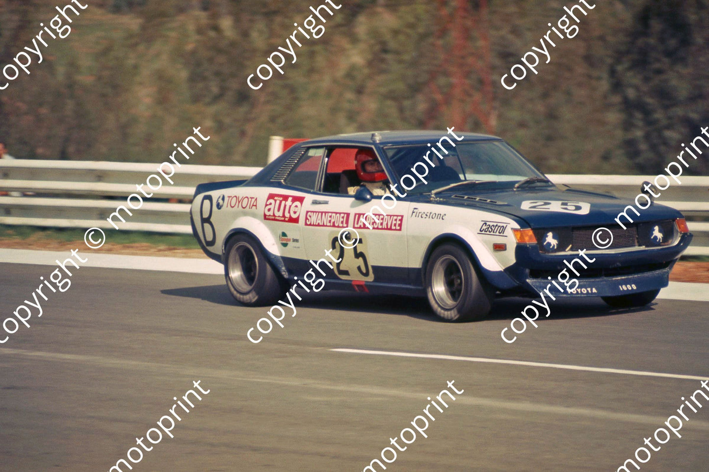 SL Toyota Celica Swanepoel, La Reservee 9th