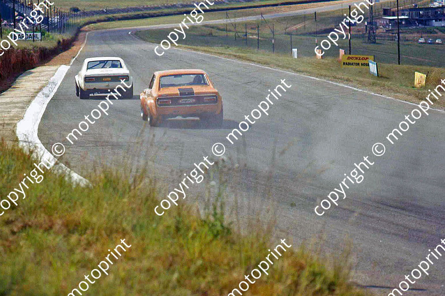 SL V8 Capri_s rear view to Kink Van Rooyen, Olthoff