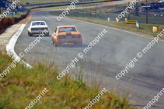 SL V8 Capri_s rear view to Kink Van Rooyen, Olthoff