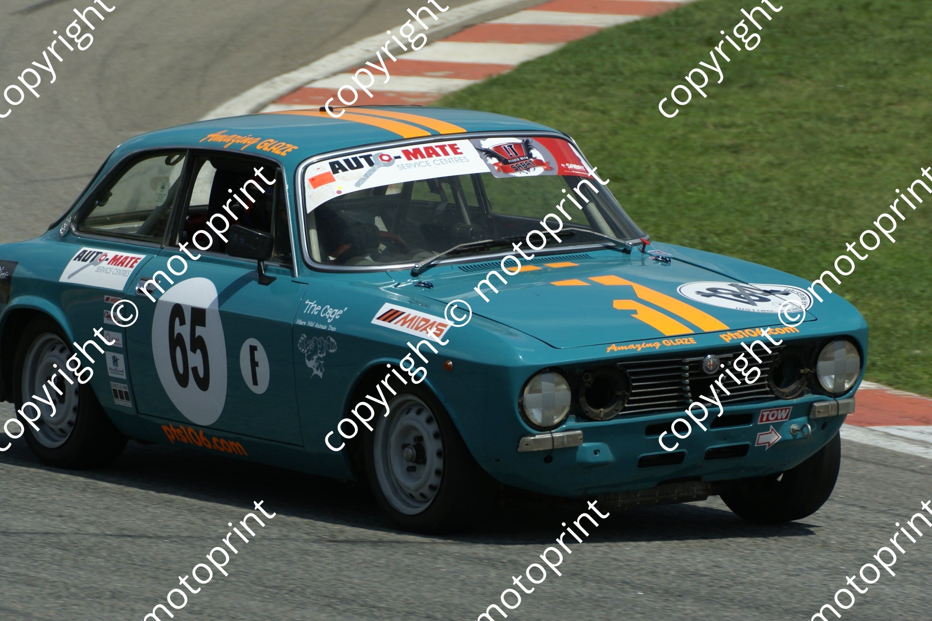 SL Van Schalkwyk Alfa 65 DSC03580 race – Motoprint