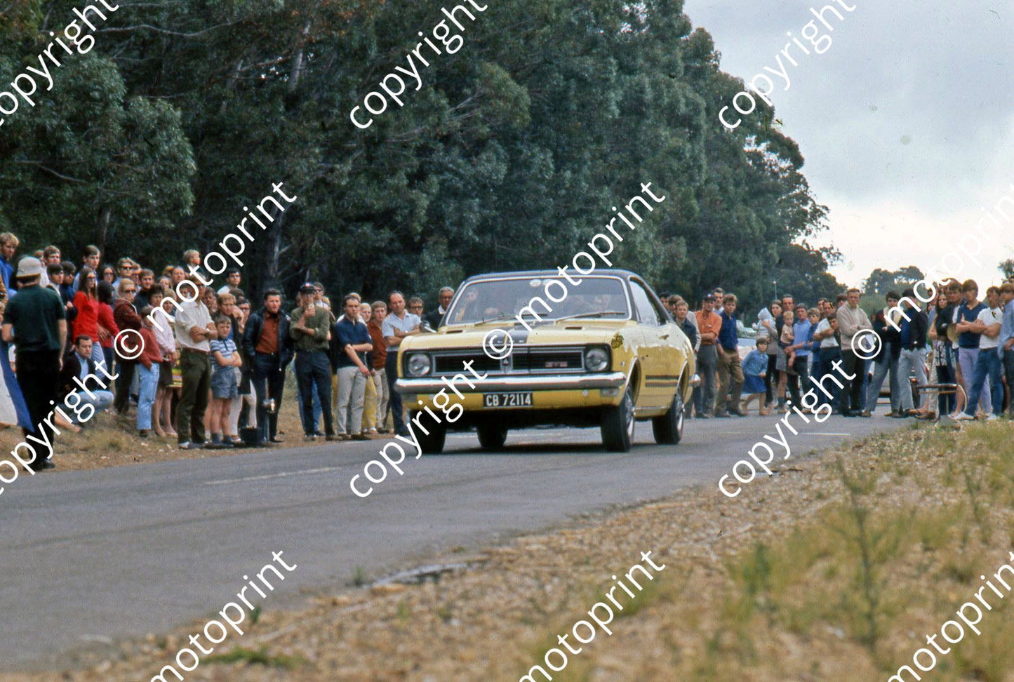 SL Van Stadens sprint Monaro DP starter 18 Oct