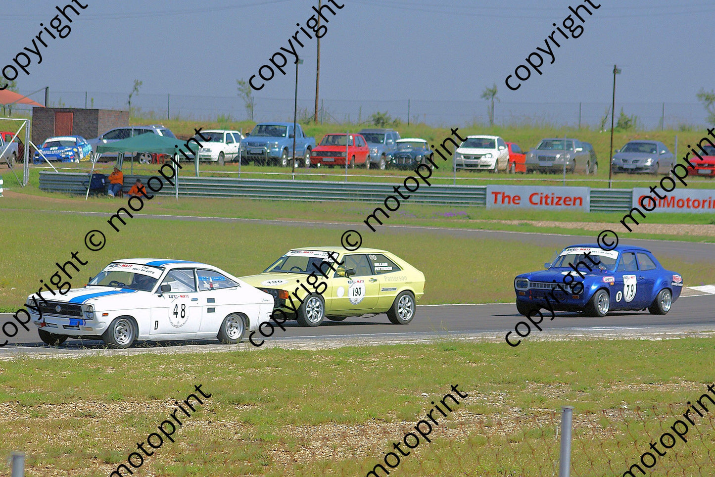 SL Van Vuuren Datsun; Patterson Scirocco; Ubsdell Escort DSC00051