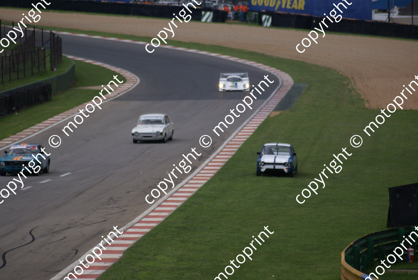 SL Wannenburg Escort off track 111 DSC03738 race