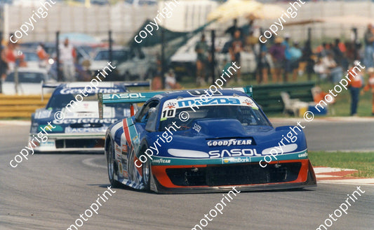 SL Wesbank V8 1996 Morgenrood Mazda MX6  180