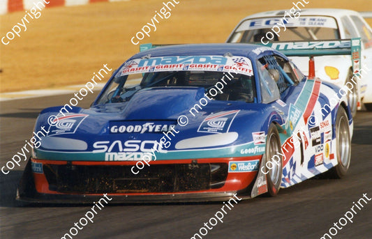 SL Wesbank V8 1996 Morgenrood Mazda MX6 V8 070