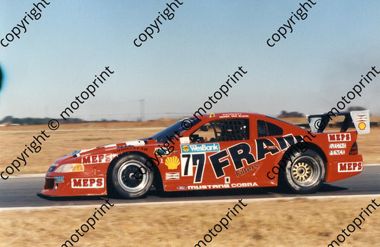 SL Wesbank V8 1997 2hr race winners Joubert, van Blerk 098