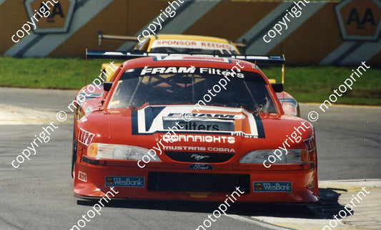 SL Wesbank V8 1997 D van Blerk Mustang Cobra  099