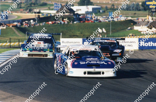 SL Wesbank V8 1997 Kyalami Wyndham Ford Telstar  112